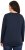 Ulla Popken Star Long Sleeve Graphic Tee Navy Blue - Trykket T-skjorter for dame - 