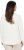 Ulla Popken Star Long Sleeve Graphic Tee Off-White - Trykket T-skjorter for dame - 