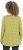 Ulla Popken Allover Graphic Long Sleeve Tee Avocado Green - Trykket T-skjorter for dame - 