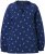 Ulla Popken Swallow Print Long Sleeve Tee Ink Blue - Trykket T-skjorter for dame - 