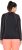 Ulla Popken UPF 50+ Contrast Piping Long Sleeve Tee Black - Trykket T-skjorter for dame - 