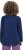 Ulla Popken Inverted Seam Long Sleeve Graphic Tee Ink Blue - T-skjorter - 