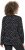 Ulla Popken Allover Printed Long Sleeve Tee Black - Trykket T-skjorter for dame - 