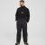 North Latitude Sport Ski Pants 5000mm Black - Skiklær - 