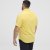 North Latitude Shirt Linen Cotton Short Sleeve Yellow - Skjorter - Store skjorter - 2XL-8XL