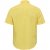 North Latitude Shirt Linen Cotton Short Sleeve Yellow - Skjorter - Store skjorter - 2XL-8XL