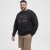 North Latitude Sweatshirt Black TALL - HERREKLÆR MT-6XLT - Klær for høye menn