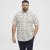North Latitude Shirt Short Sleeve Off White - Skjorter - Store skjorter - 2XL-8XL