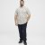 North Latitude Shirt Short Sleeve Off White - Skjorter - Store skjorter - 2XL-8XL
