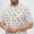 North Latitude Shirt Short Sleeve Off White - Skjorter - Store skjorter - 2XL-8XL