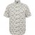 North Latitude Shirt Short Sleeve Off White - Skjorter - Store skjorter - 2XL-8XL