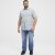 North Latitude Shirt Short Sleeve Light Blue - Skjorter - Store skjorter - 2XL-8XL