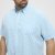 North Latitude Shirt Short Sleeve Turquoise - Skjorter - Store skjorter - 2XL-8XL