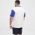 North Latitude Polo Short Sleeve Blue And White TALL - TALL-størrelser - Klær for høye menn