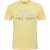 North Latitude T-Shirt Printed Short Sleeve Yellow - T-skjorter - Store T-skjorter - 2XL-14XL
