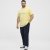 North Latitude T-Shirt Printed Short Sleeve Yellow - T-skjorter - Store T-skjorter - 2XL-14XL