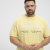 North Latitude T-Shirt Printed Short Sleeve Yellow - T-skjorter - Store T-skjorter - 2XL-14XL