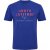 North Latitude T-shirt Printed Short Sleeve Blue - T-skjorter - Store T-skjorter - 2XL-14XL