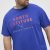 North Latitude T-shirt Printed Short Sleeve Blue - T-skjorter - Store T-skjorter - 2XL-14XL