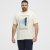 North Latitude T-shirt Printed Short Sleeve Off-White - T-skjorter - Store T-skjorter - 2XL-14XL