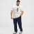 North Latitude T-shirt Printed Short Sleeve Off-White - T-skjorter - Store T-skjorter - 2XL-14XL
