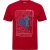 North Latitude T-Shirt Printed Short Sleeve Red - T-skjorter - Store T-skjorter - 2XL-14XL