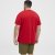 North Latitude T-Shirt Printed Short Sleeve Red - T-skjorter - Store T-skjorter - 2XL-14XL