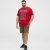 North Latitude T-Shirt Printed Short Sleeve Red - T-skjorter - Store T-skjorter - 2XL-14XL