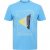North Latitude T-Shirt Printed Turquoise - T-skjorter - Store T-skjorter - 2XL-14XL