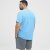 North Latitude T-Shirt Printed Turquoise - T-skjorter - Store T-skjorter - 2XL-14XL