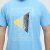 North Latitude T-Shirt Printed Turquoise - T-skjorter - Store T-skjorter - 2XL-14XL