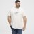 North Latitude T-Shirt Printed Short Sleeve White - T-skjorter - Store T-skjorter - 2XL-14XL
