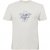North Latitude T-Shirt Printed Short Sleeve White - T-skjorter - Store T-skjorter - 2XL-14XL