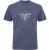 North Latitude T-Shirt Printed Navy - T-skjorter - Store T-skjorter - 2XL-14XL