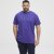 North Latitude T-Shirt Printed Allover Blue - T-skjorter - Store T-skjorter - 2XL-14XL