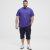 North Latitude T-Shirt Printed Allover Blue - T-skjorter - Store T-skjorter - 2XL-14XL