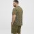 North Latitude T-shirt Allover Printed Green - T-skjorter - Store T-skjorter - 2XL-14XL