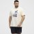 North Latitude T-Shirt Printed Off-White - T-skjorter - Store T-skjorter - 2XL-14XL