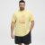 North Latitude T-Shirt Printed Yellow - T-skjorter - Store T-skjorter - 2XL-14XL