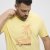 North Latitude T-Shirt Printed Yellow - T-skjorter - Store T-skjorter - 2XL-14XL