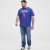 North Latitude T-Shirt Lollipop Blue - T-skjorter - Store T-skjorter - 2XL-14XL