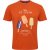 North Latitude T-Shirt Ice Cream Orange - T-skjorter - Store T-skjorter - 2XL-14XL