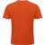 North Latitude T-Shirt Ice Cream Orange - T-skjorter - Store T-skjorter - 2XL-14XL