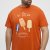 North Latitude T-Shirt Ice Cream Orange - T-skjorter - Store T-skjorter - 2XL-14XL