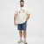 North Latitude T-Shirt Eggplant Off-White - T-skjorter - Store T-skjorter - 2XL-14XL