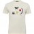 North Latitude T-Shirt Eggplant Off-White - T-skjorter - Store T-skjorter - 2XL-14XL