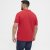 North Latitude Polo Short Sleeve Red - Polo- & Piqueskjorter - Poloskjorte i store størrelser - 2XL-8XL