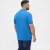 North Latitude Polo Short Sleeve Blue - Polo- & Piqueskjorter - Poloskjorte i store størrelser - 2XL-8XL