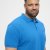 North Latitude Polo Short Sleeve Blue - Polo- & Piqueskjorter - Poloskjorte i store størrelser - 2XL-8XL