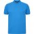 North Latitude Polo Short Sleeve Blue - Polo- & Piqueskjorter - Poloskjorte i store størrelser - 2XL-8XL